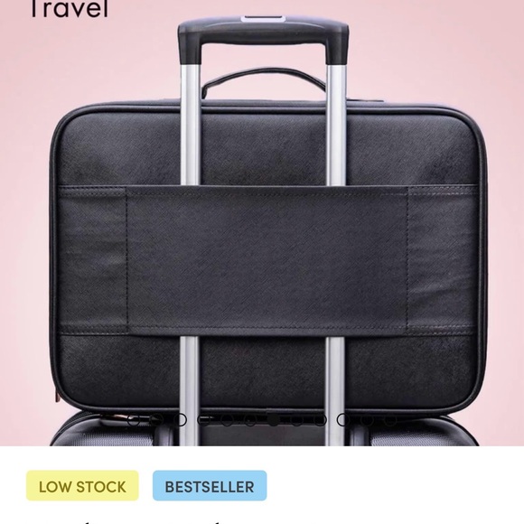 NEW Fancii Madison Travel Large Makeup Bag - Picture 8 of 8